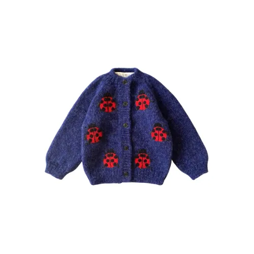 Ladybug cardigan |dark blue| in stock (12-18m)