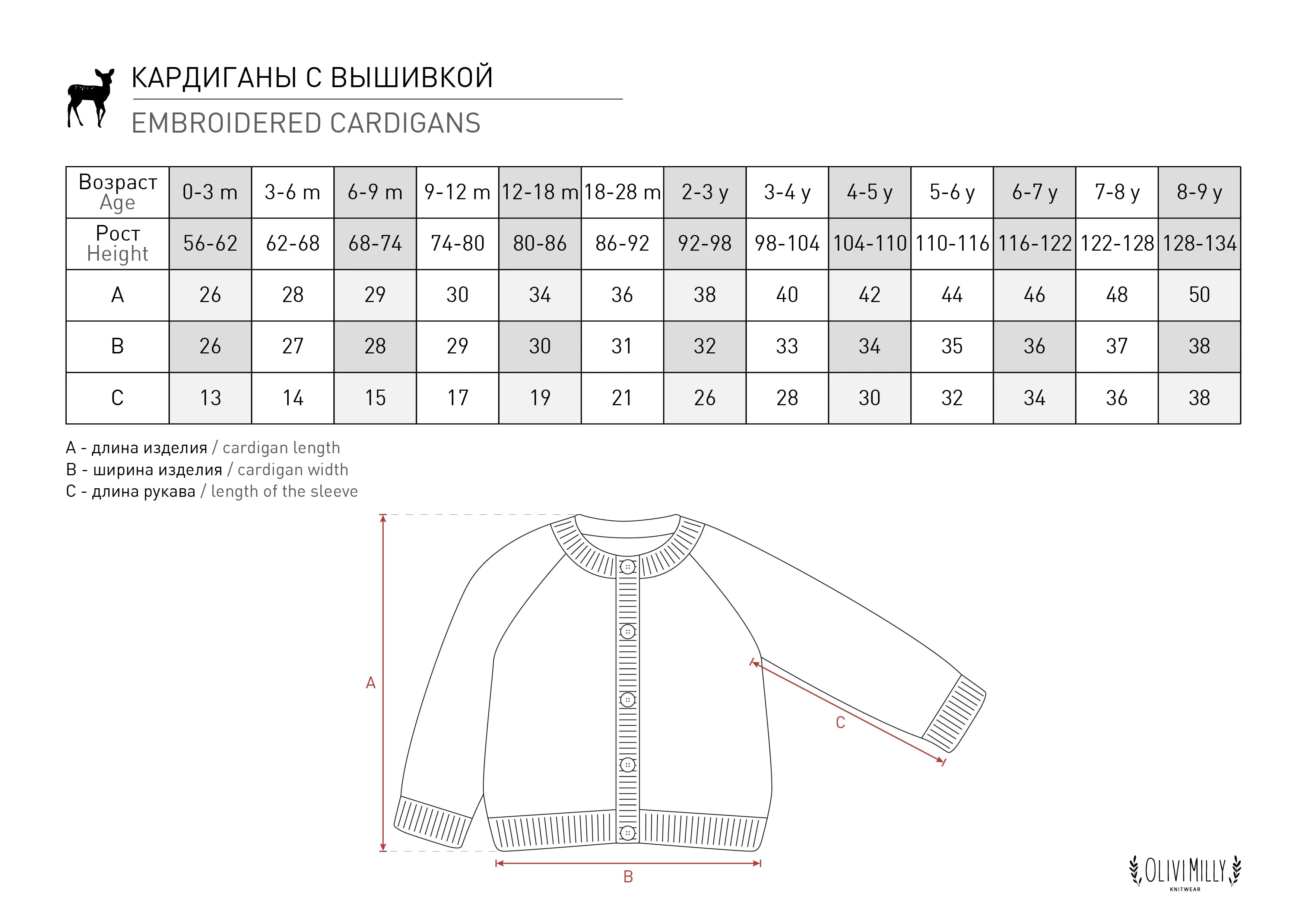 Ladybug cardigan | Dark Grey