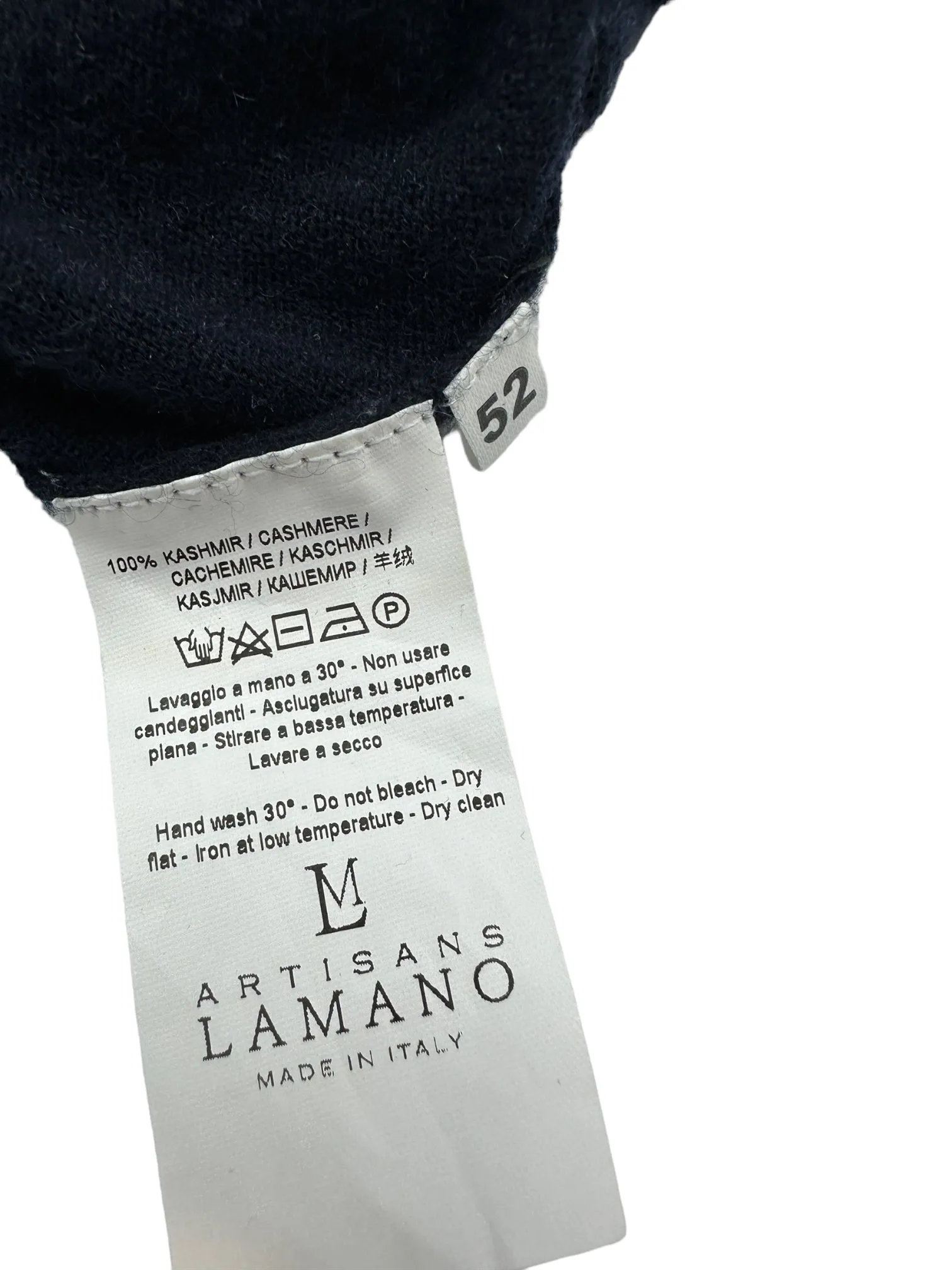 Lamano Artisans Cashmere Crewneck