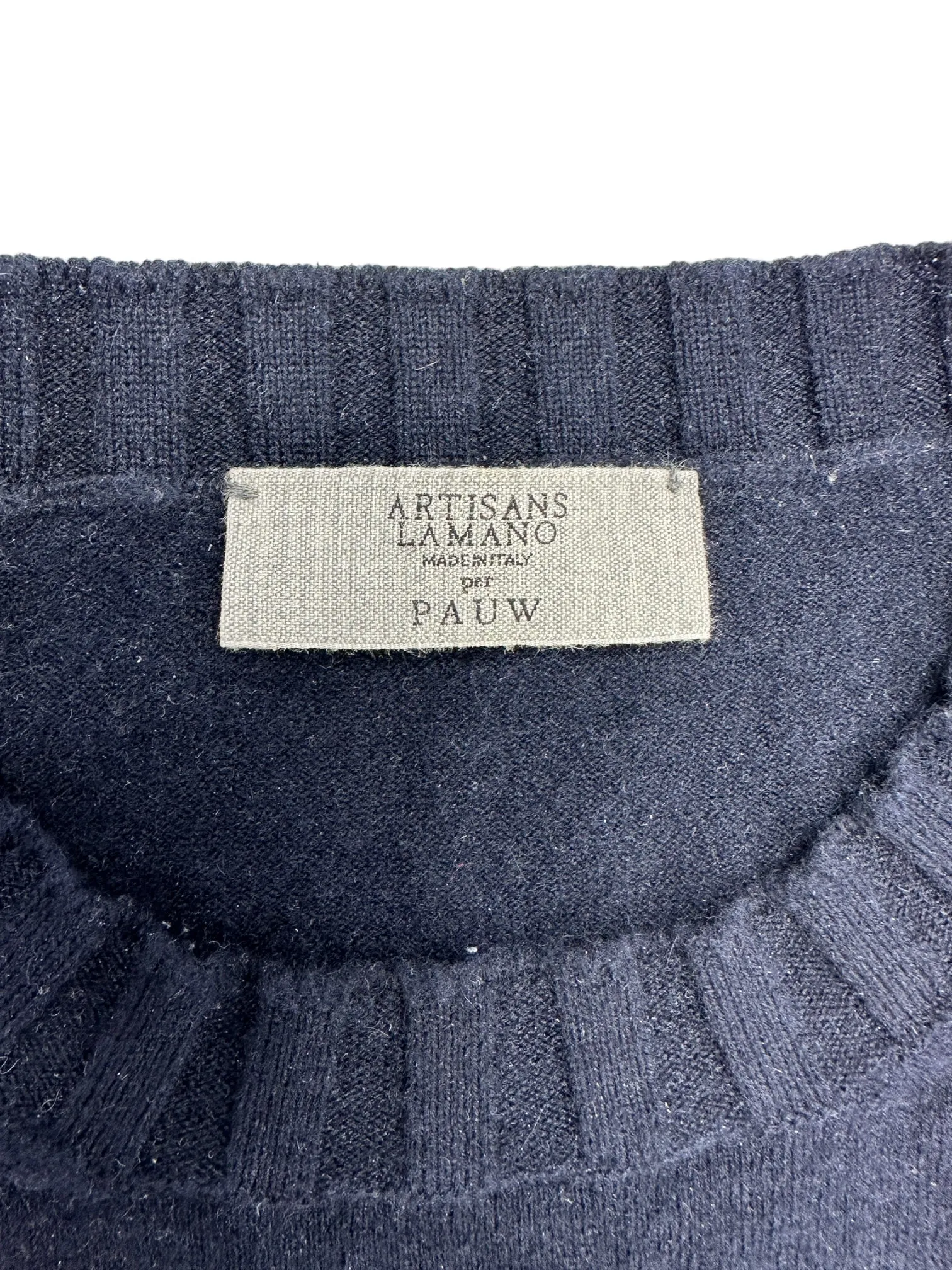 Lamano Artisans Cashmere Crewneck