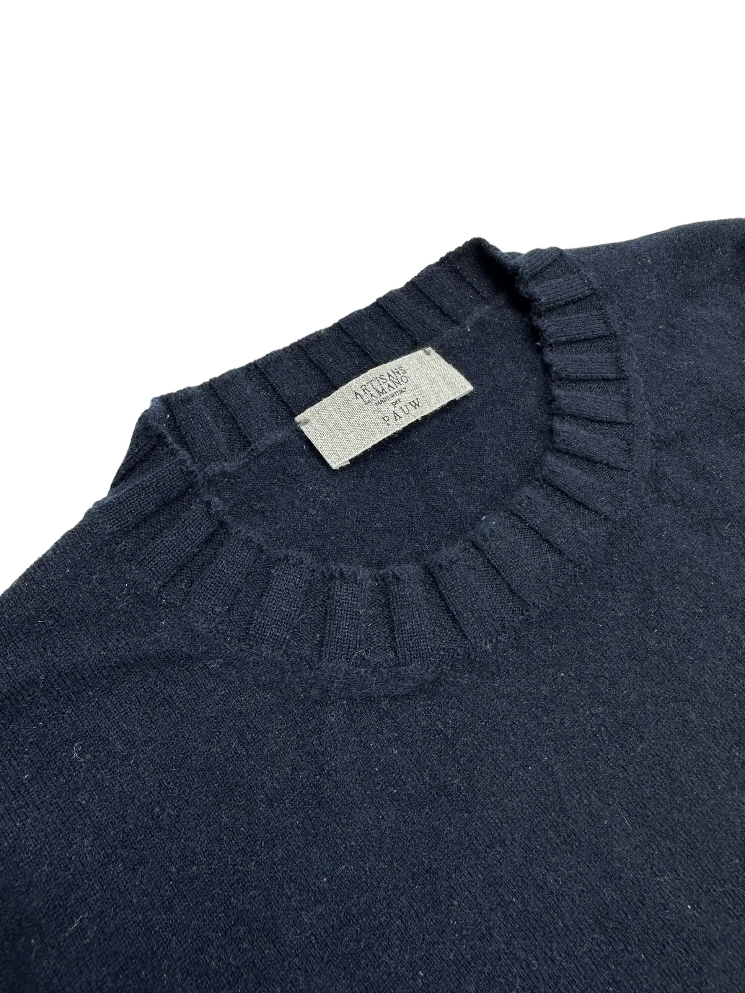 Lamano Artisans Cashmere Crewneck