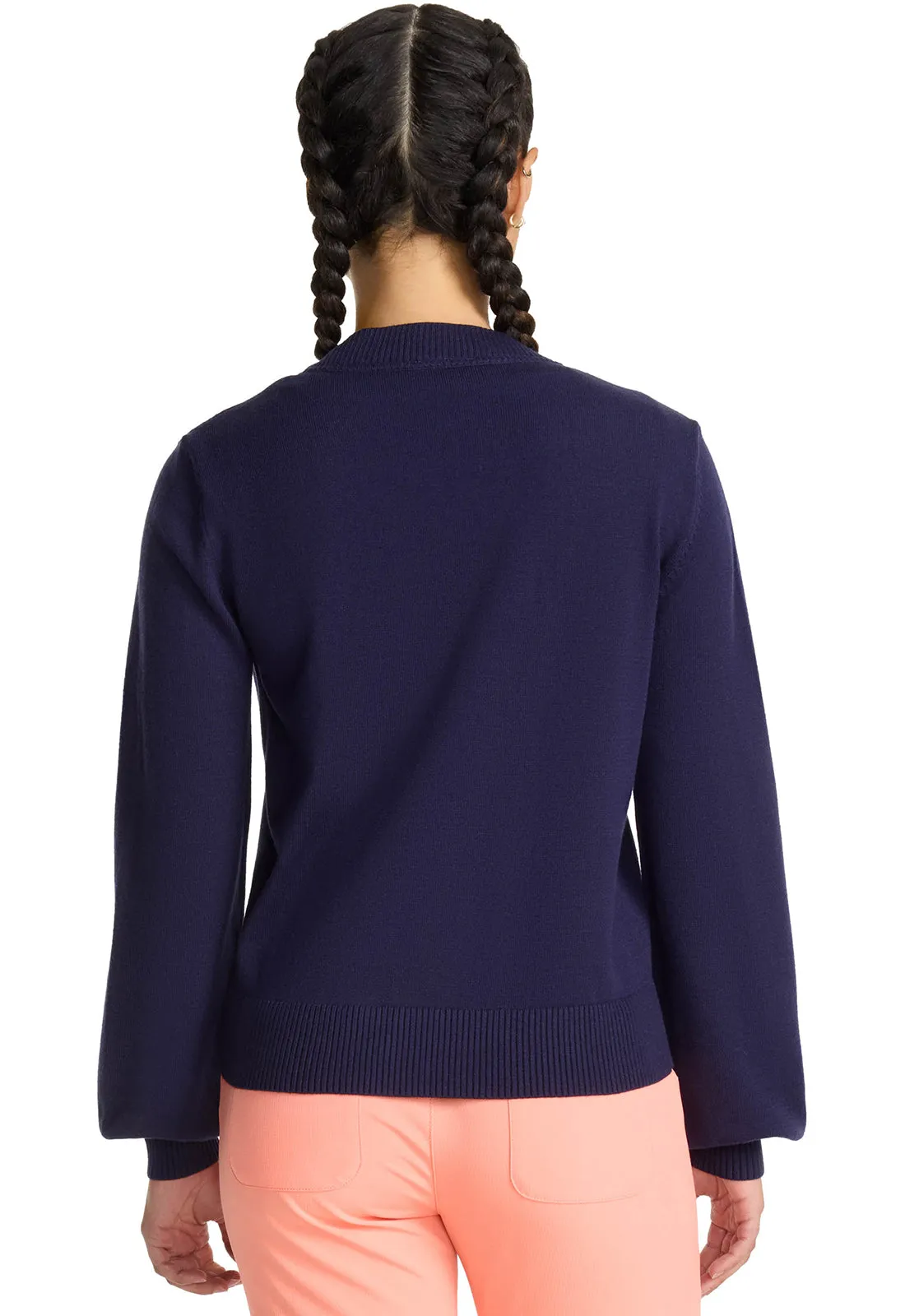 Layers MC320 Sweater Knit Cardigan Navy