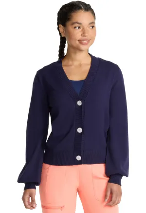 Layers MC320 Sweater Knit Cardigan Navy