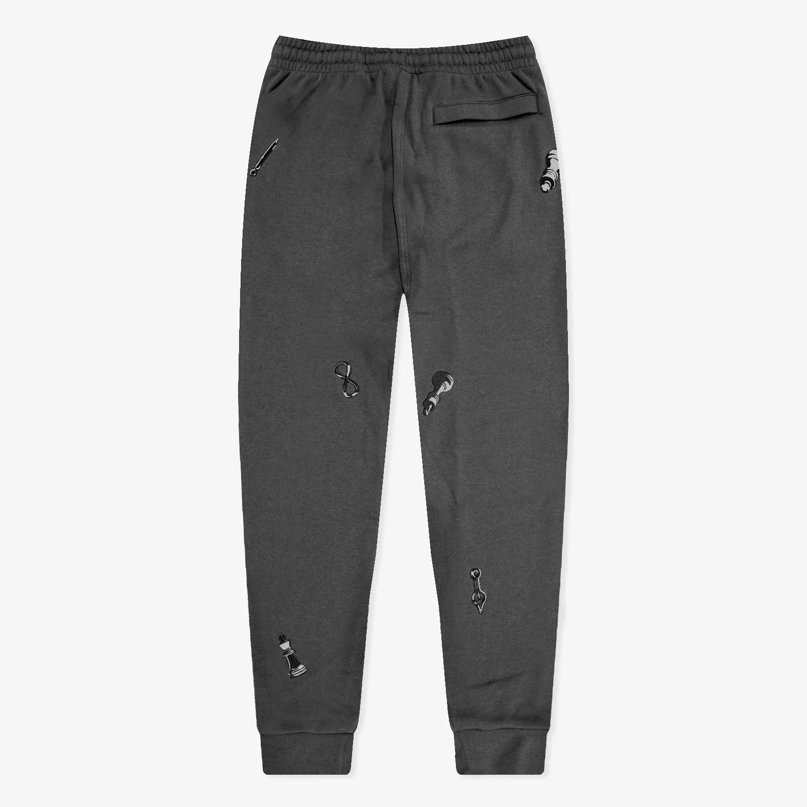 LeBron 'Strive For Greatness' Fleece Pants - Black Heather