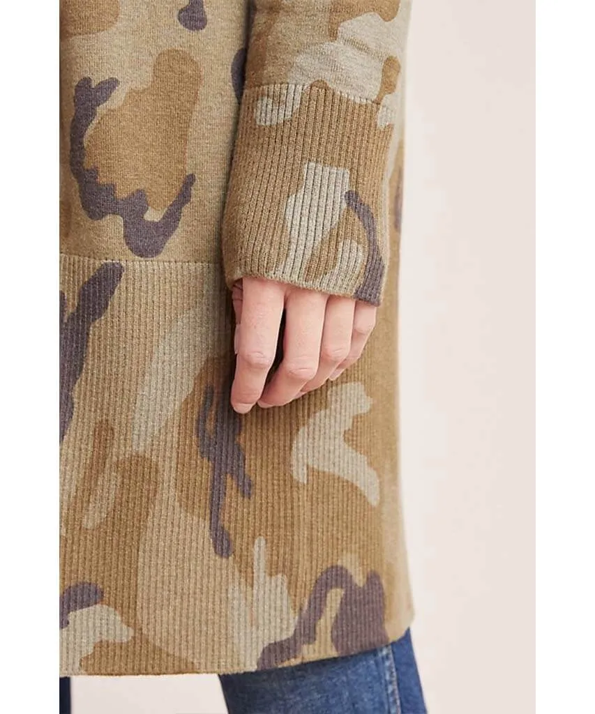 Lenox Cardi Camo