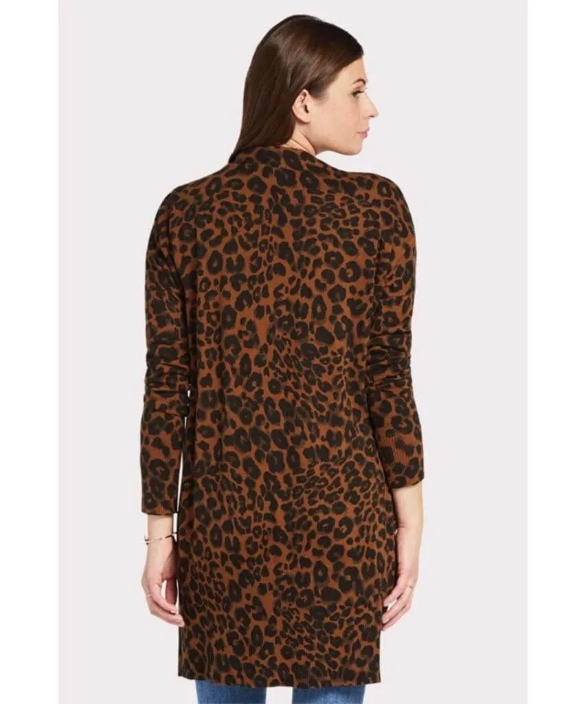 Lenox Cardi Leopard