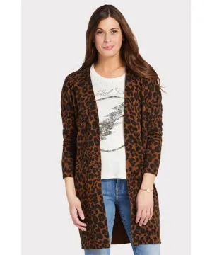 Lenox Cardi Leopard
