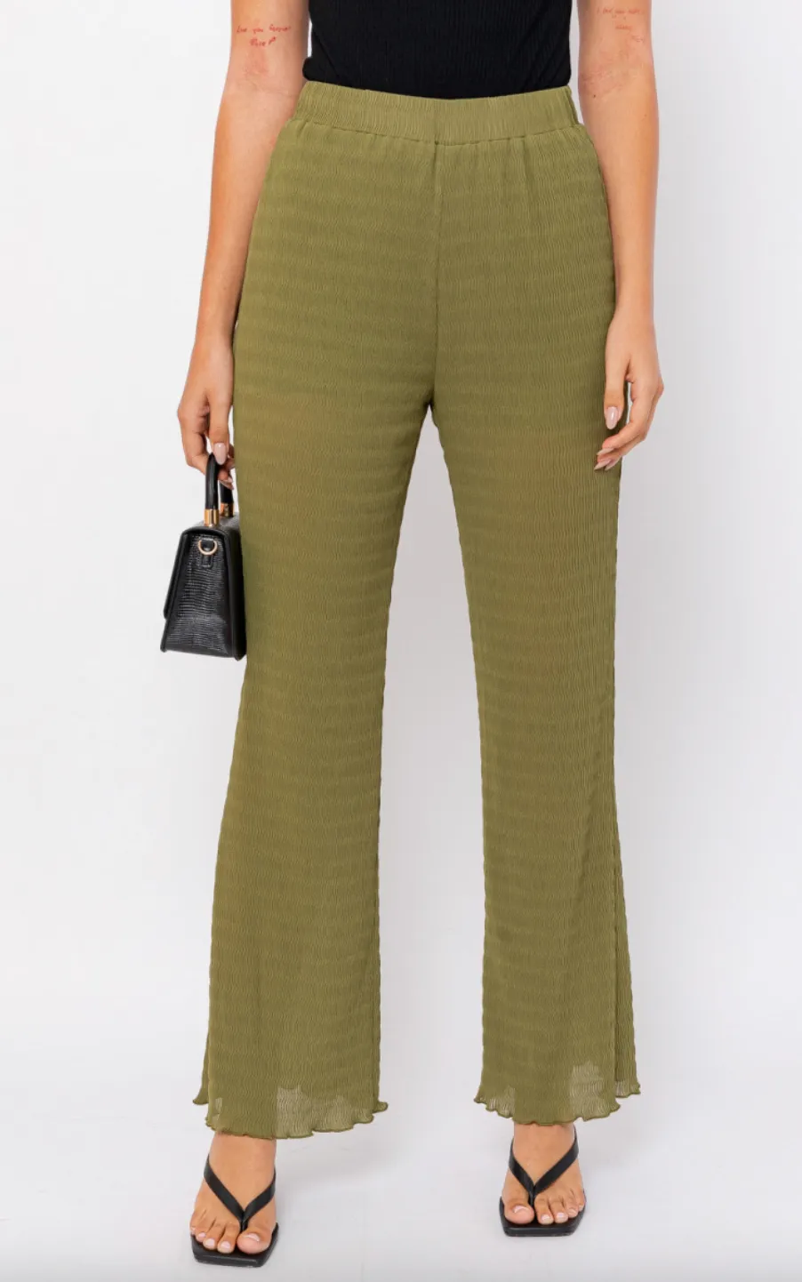 Lettuce Hem Fare Pants