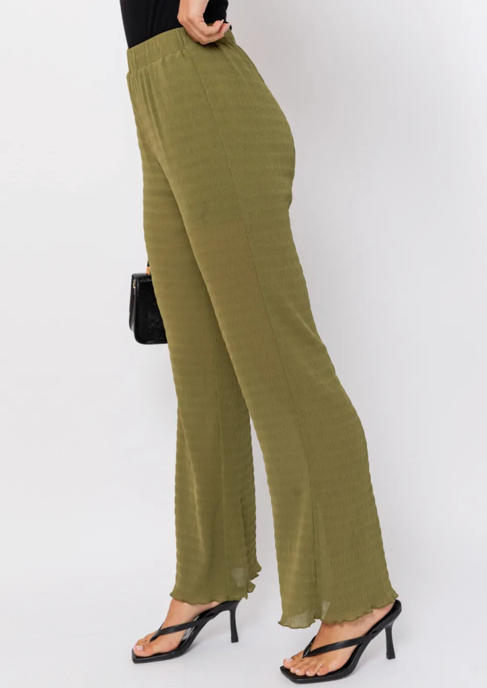Lettuce Hem Fare Pants