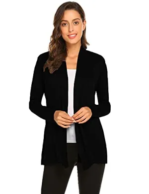 Lightweight Long Sleeve Cardigan