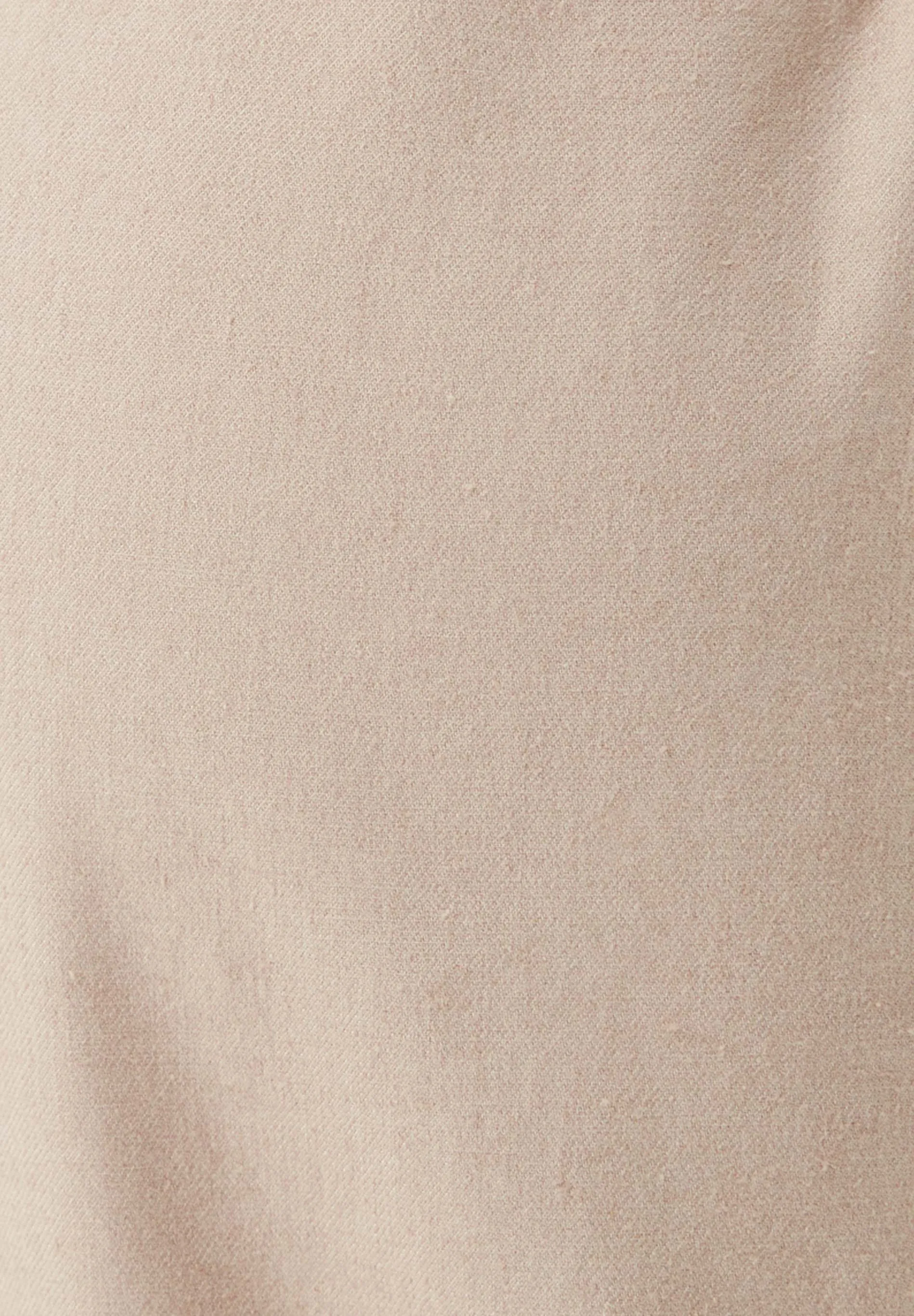 Linen Blend Pants Sand