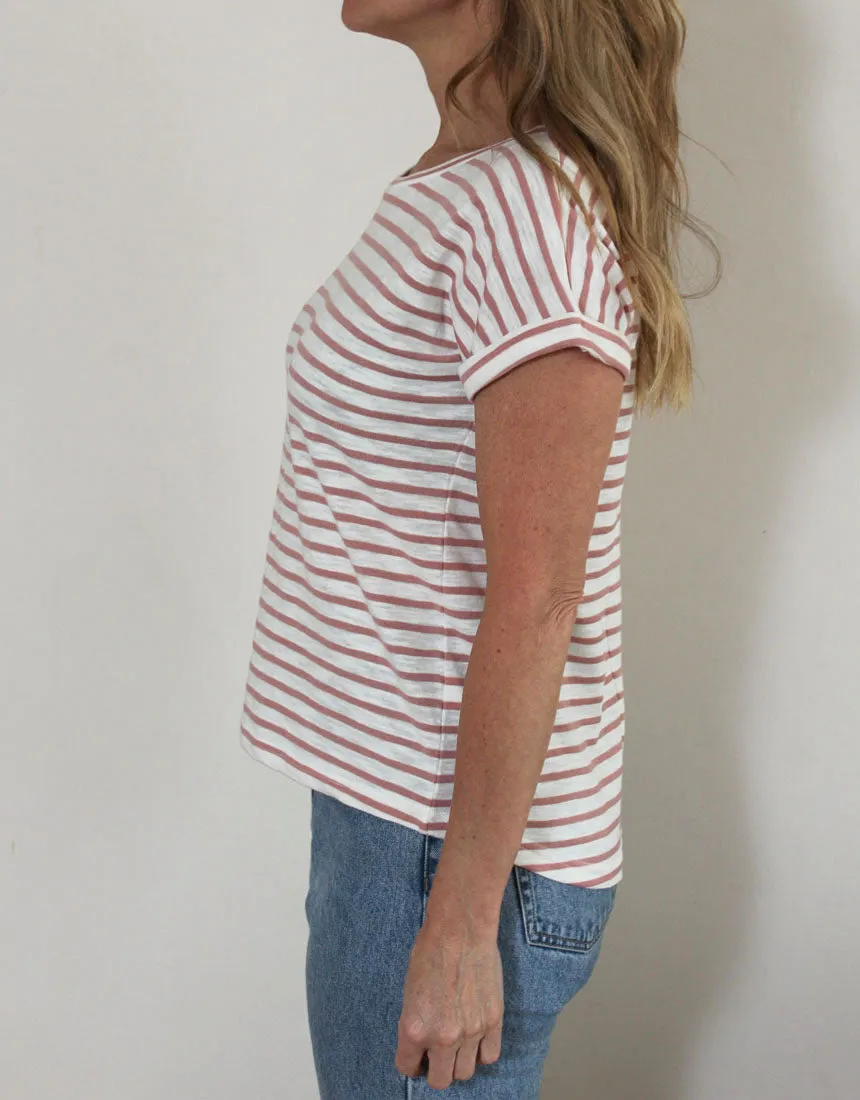 Little Lies Oscar Tee - Pink