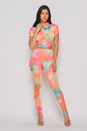Live in the Moment  Pants Set- HOEA2721A