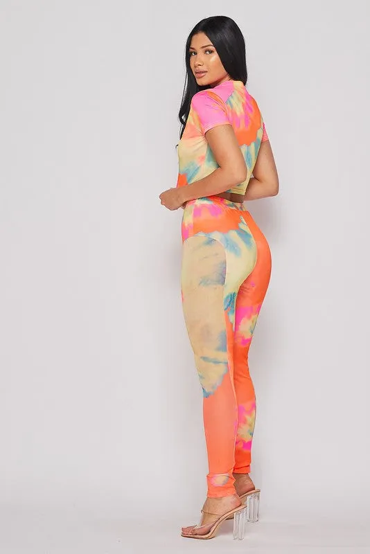 Live in the Moment  Pants Set- HOEA2721A