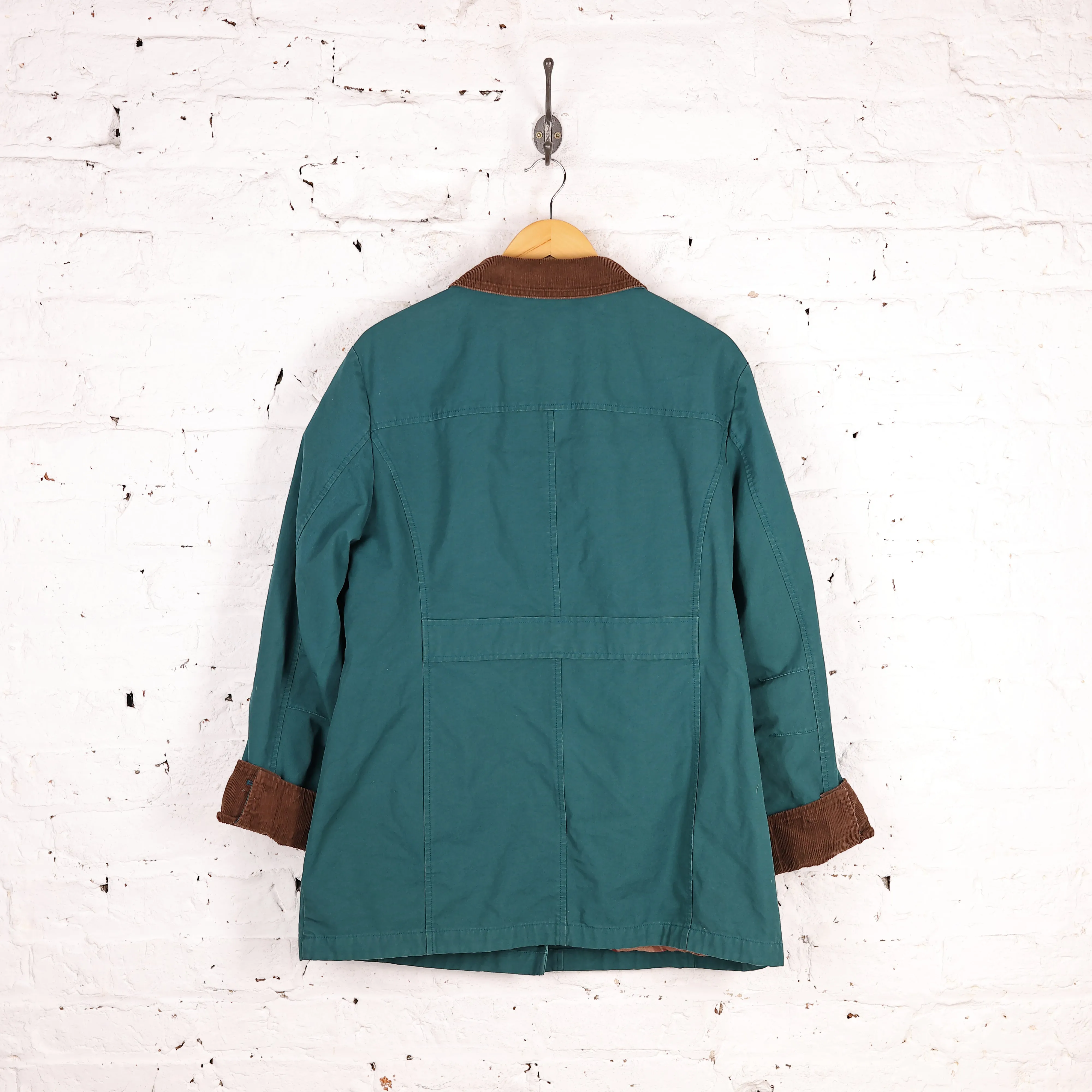 LL Bean Barn Chore Jacket - Green - L