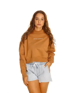 LOCALS FLEECE L/S TOP