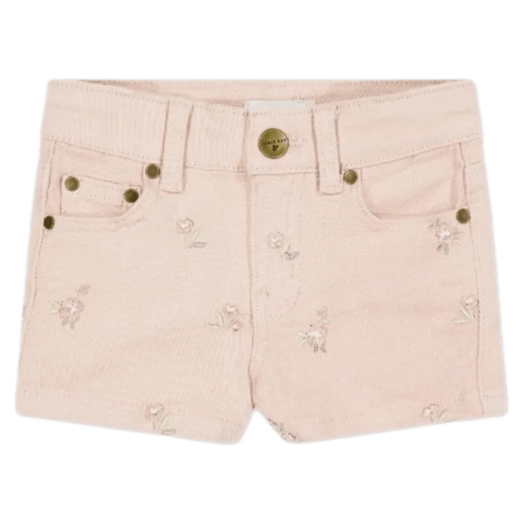 Lola Shortie - Goldie Embroidery