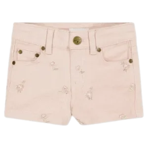 Lola Shortie - Goldie Embroidery
