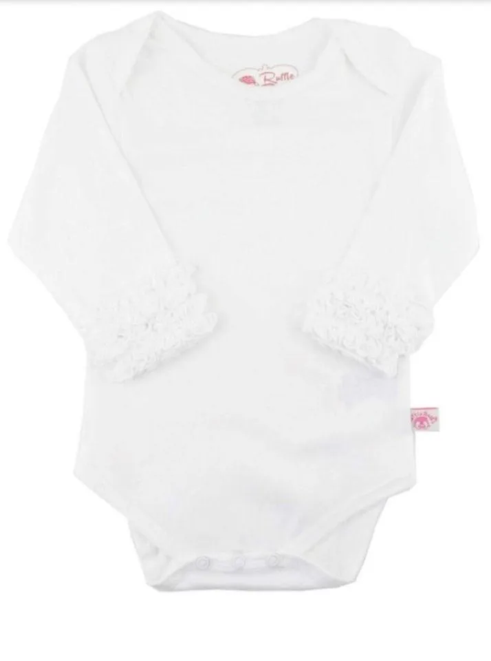 Long Sleeve Layering Bodysuit