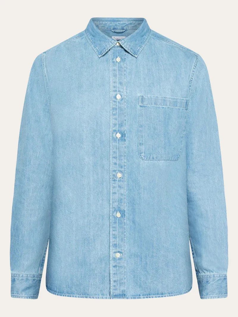 Loose demin shirt
