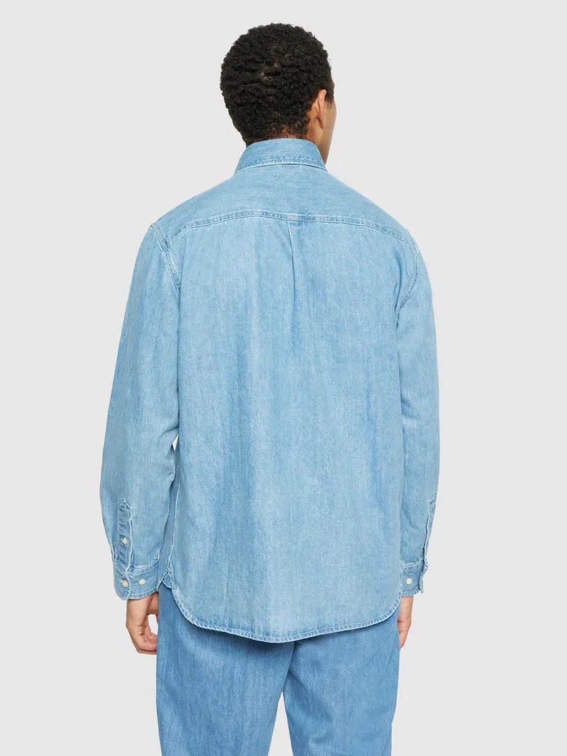 Loose demin shirt