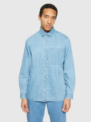 Loose demin shirt