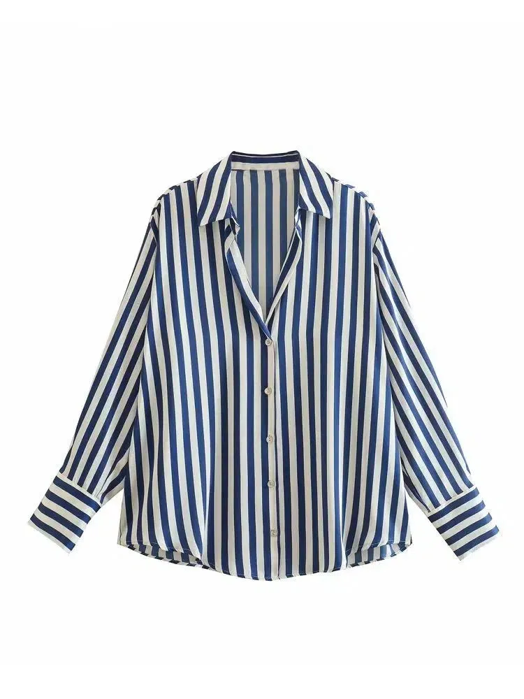 Loose Fit Long Sleeve Shirts
