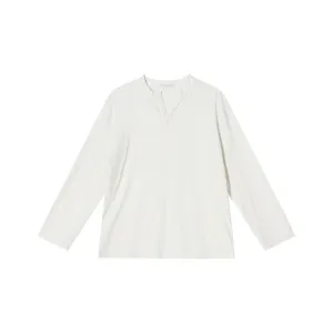 Loose-fit Long Sleeve Stripe Pullover