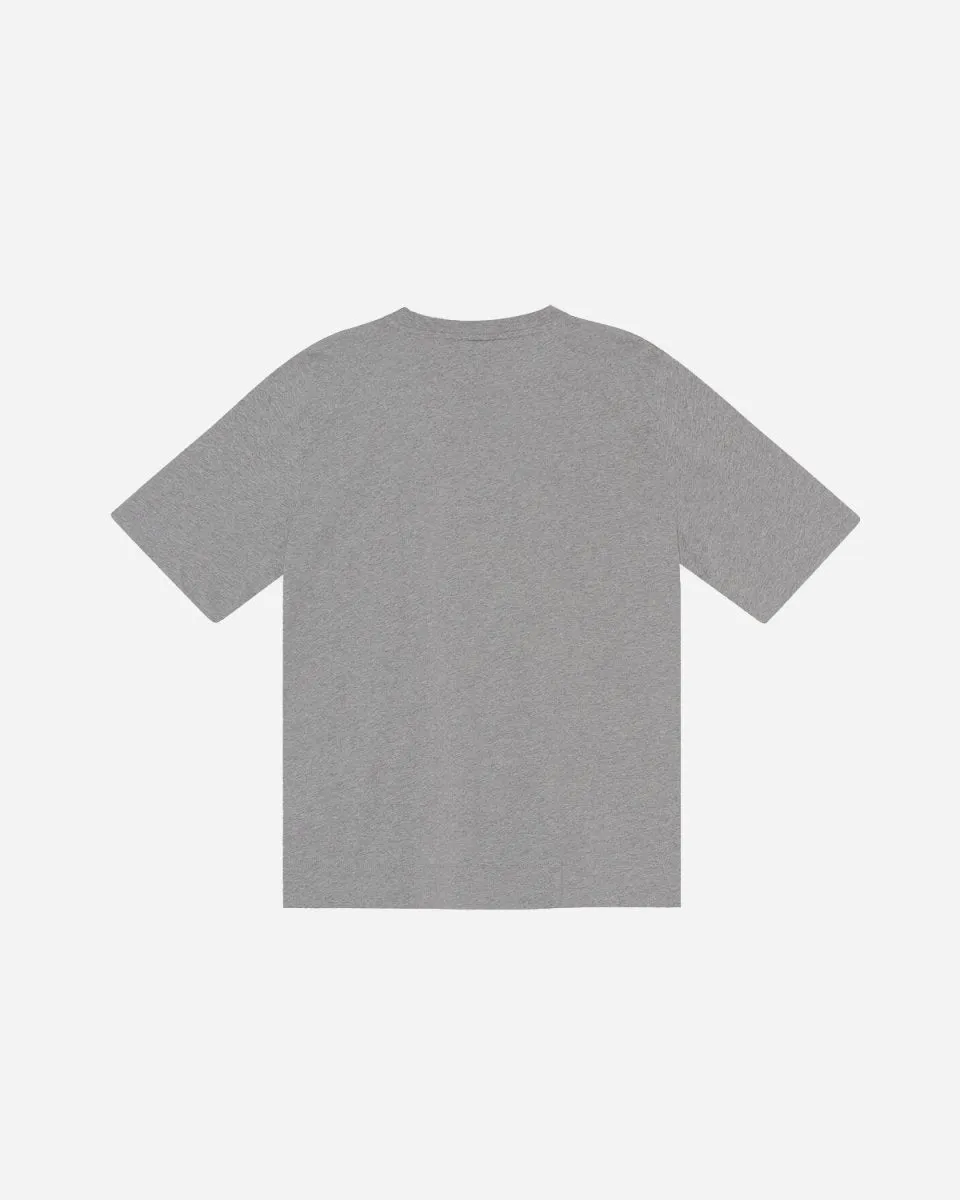 Loose Fit O-neck Jersey - Paloma Melange