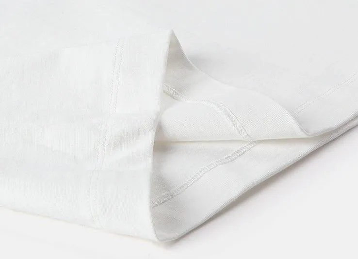Loose Half Turtleneck T-shirt
