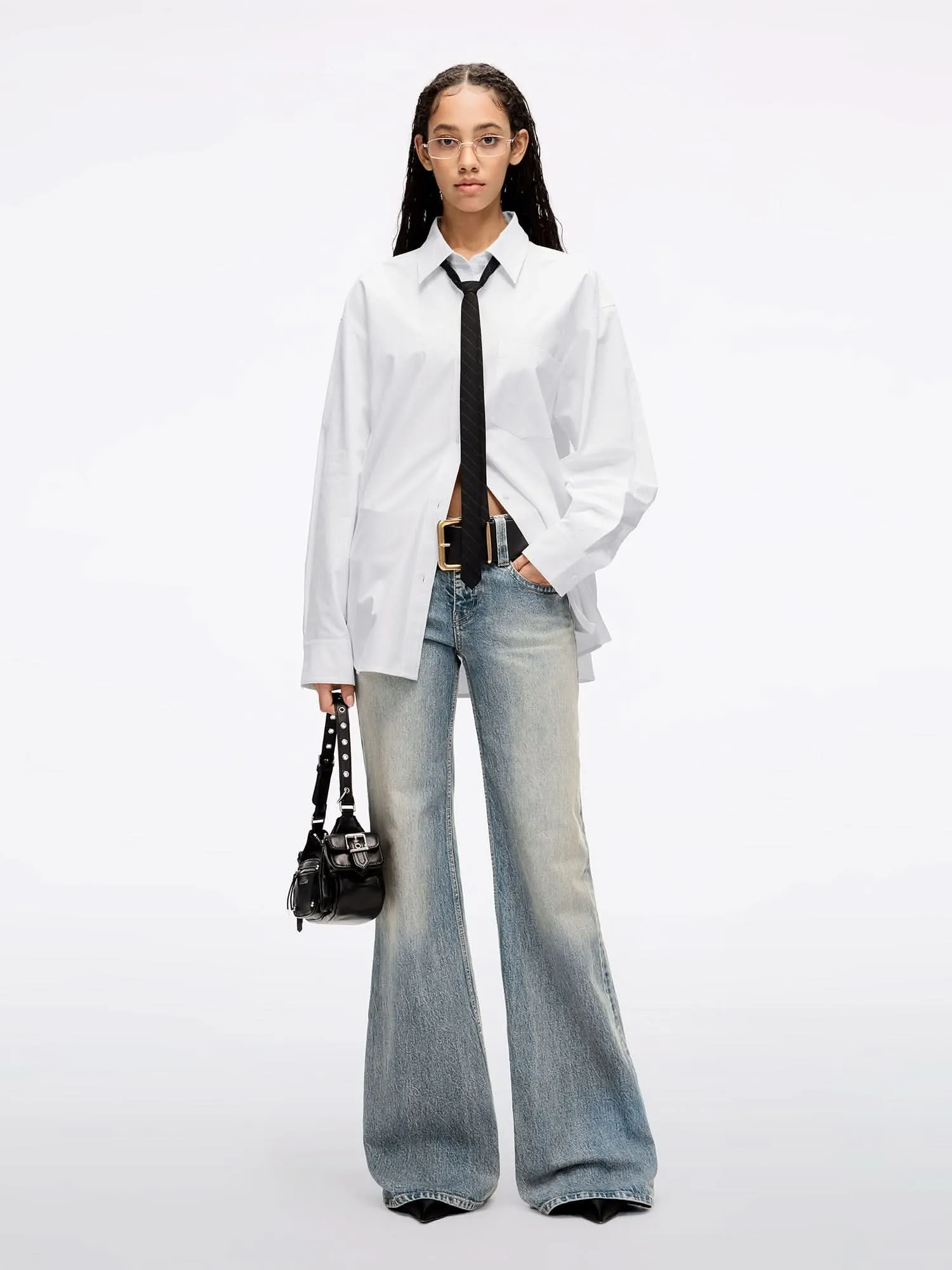Loose Mid-Length Shirt