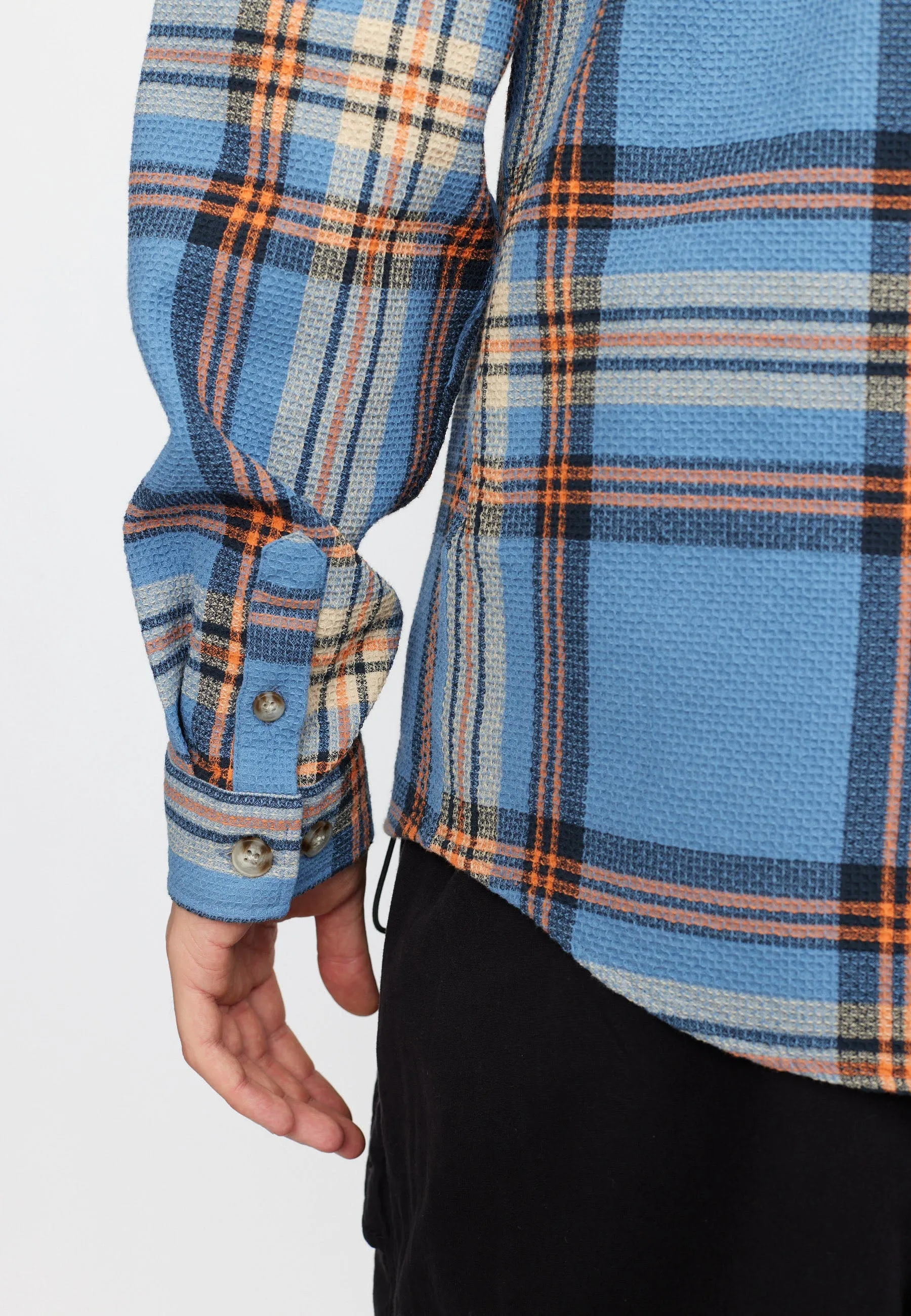 Loose Shirt / 3160 - Blue