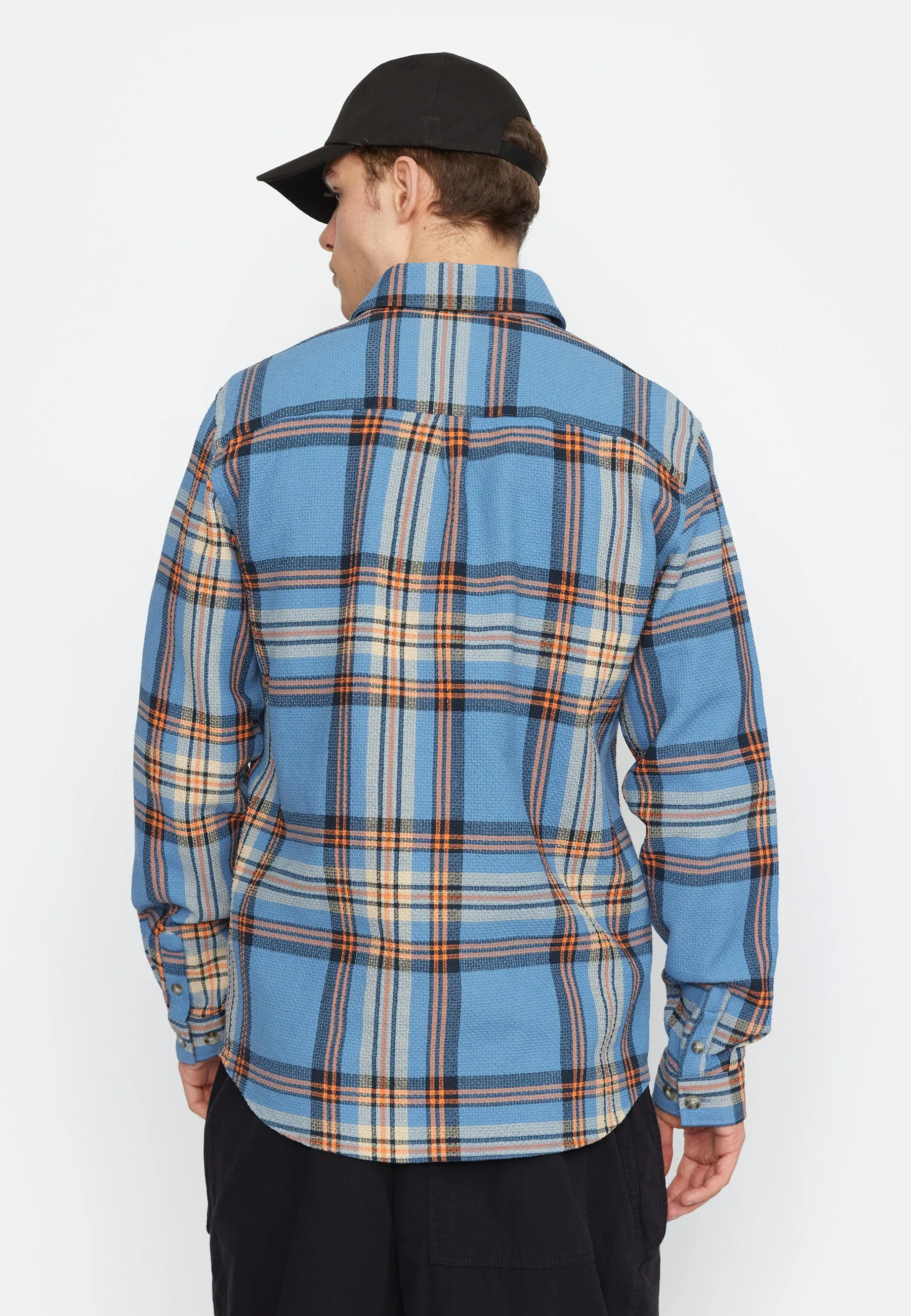 Loose Shirt / 3160 - Blue