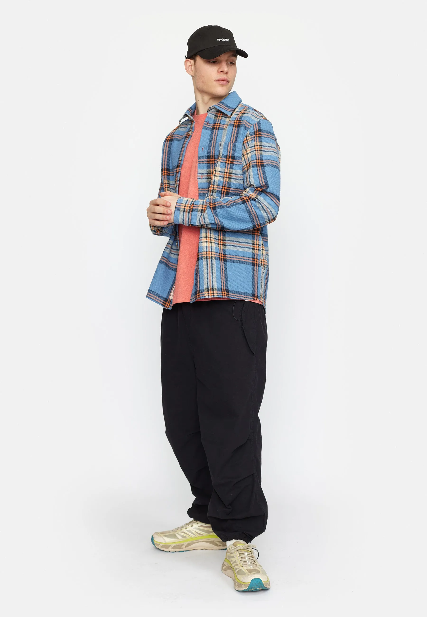 Loose Shirt / 3160 - Blue