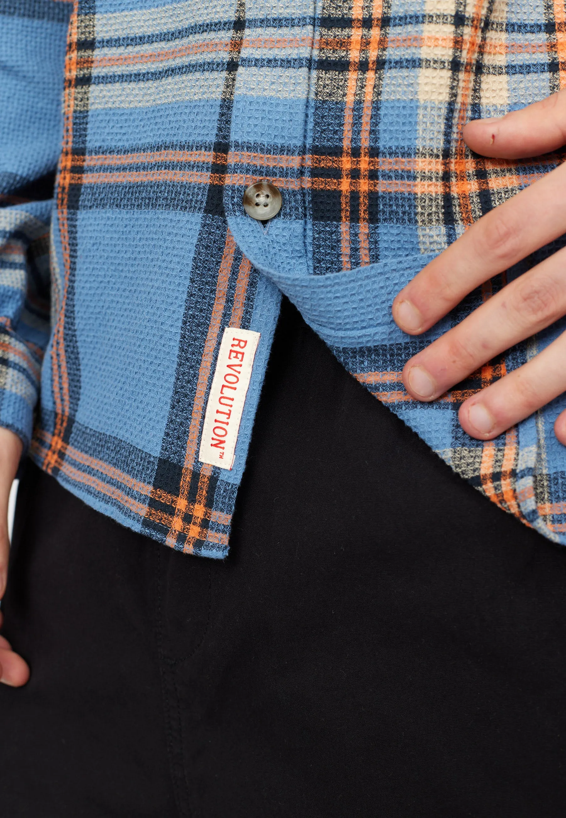 Loose Shirt / 3160 - Blue