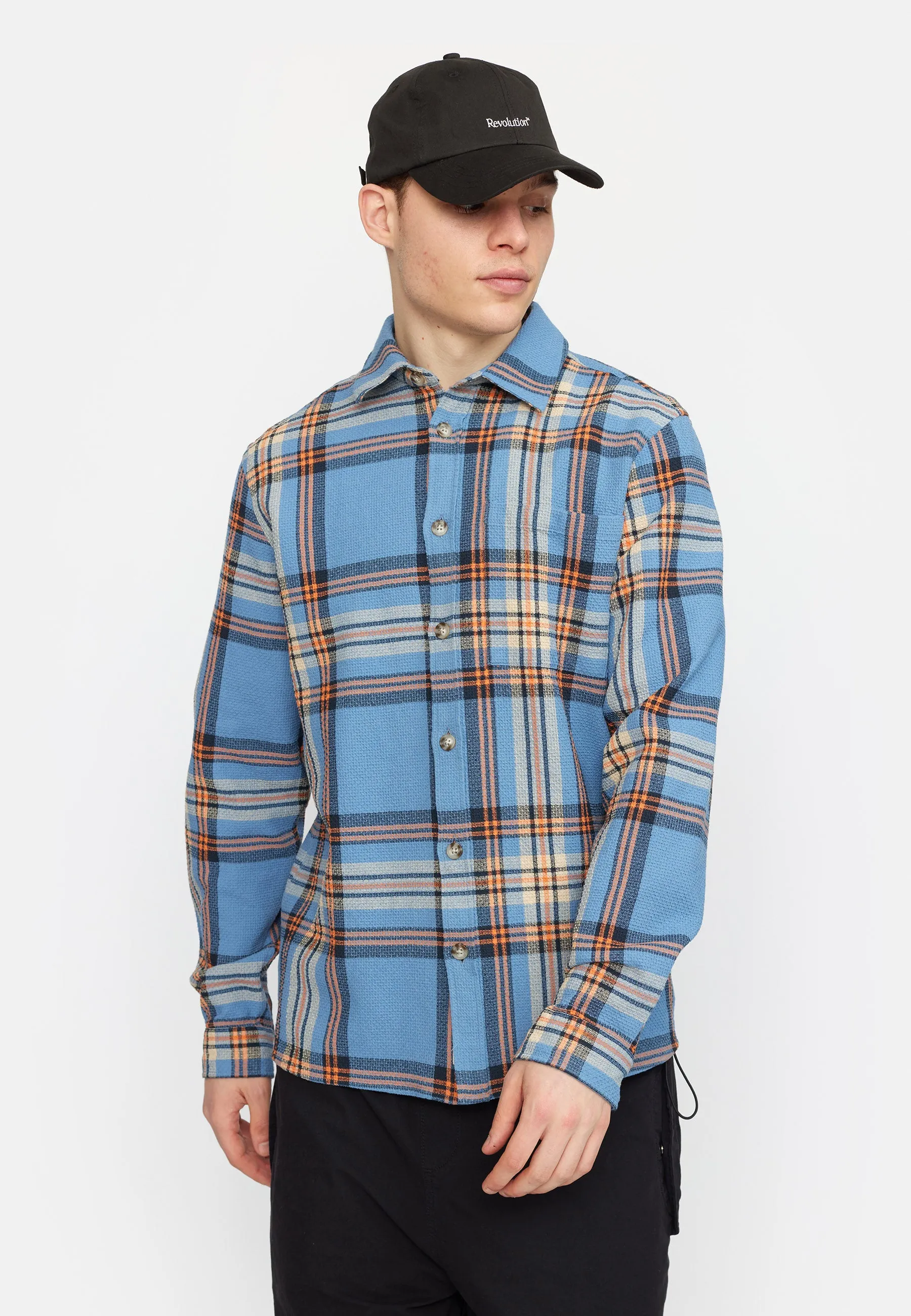 Loose Shirt / 3160 - Blue