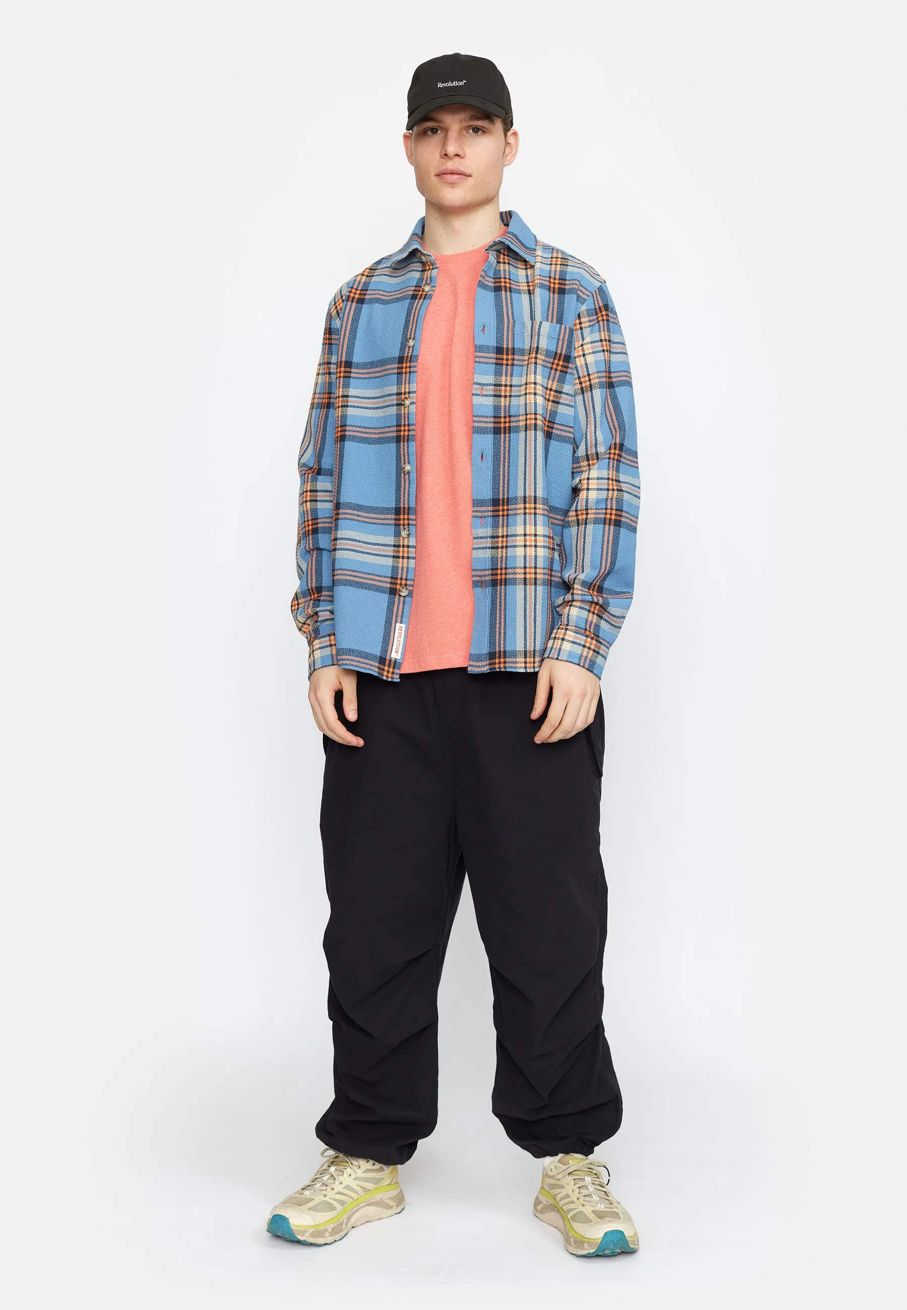 Loose Shirt / 3160 - Blue