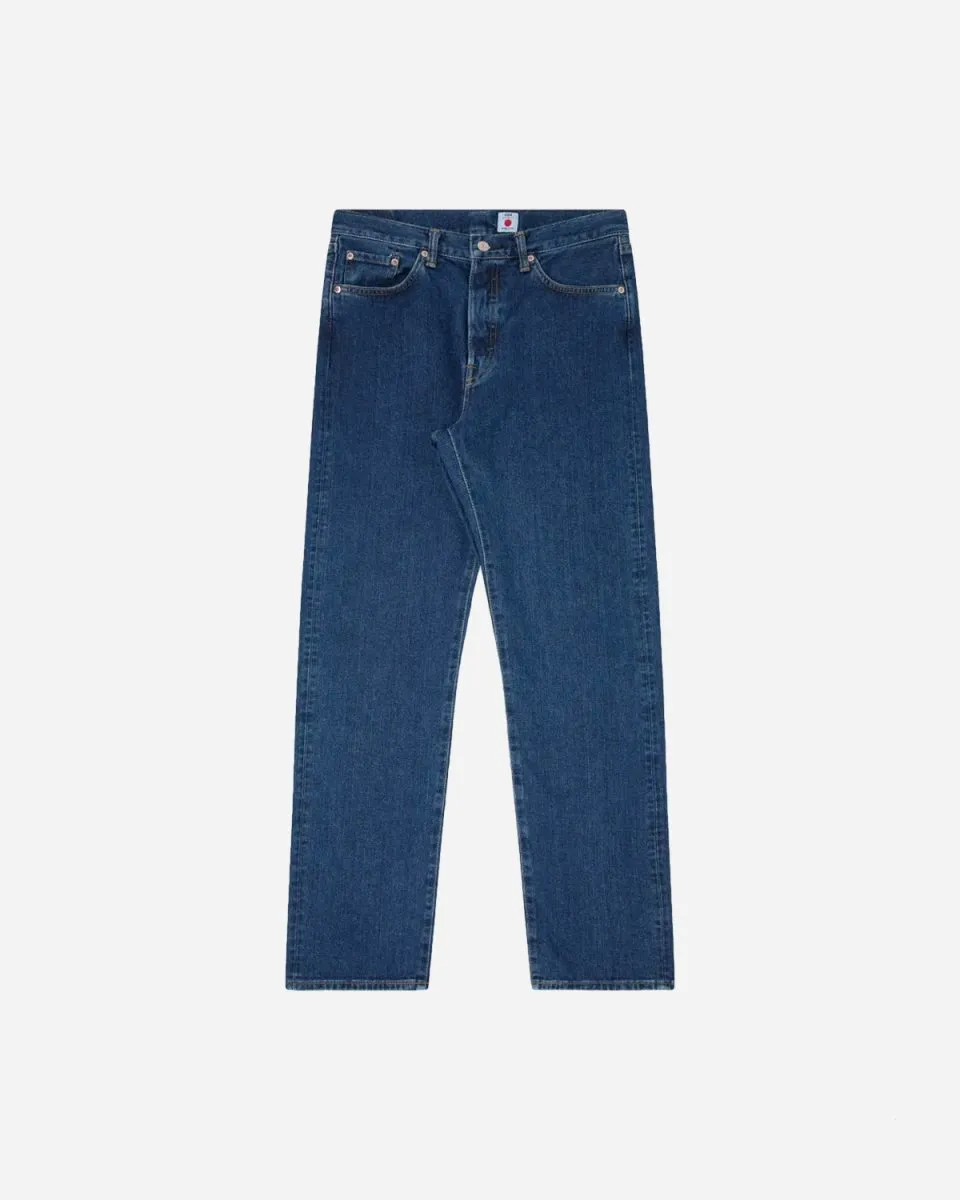 Loose Straight Yoshika - Blue Wash