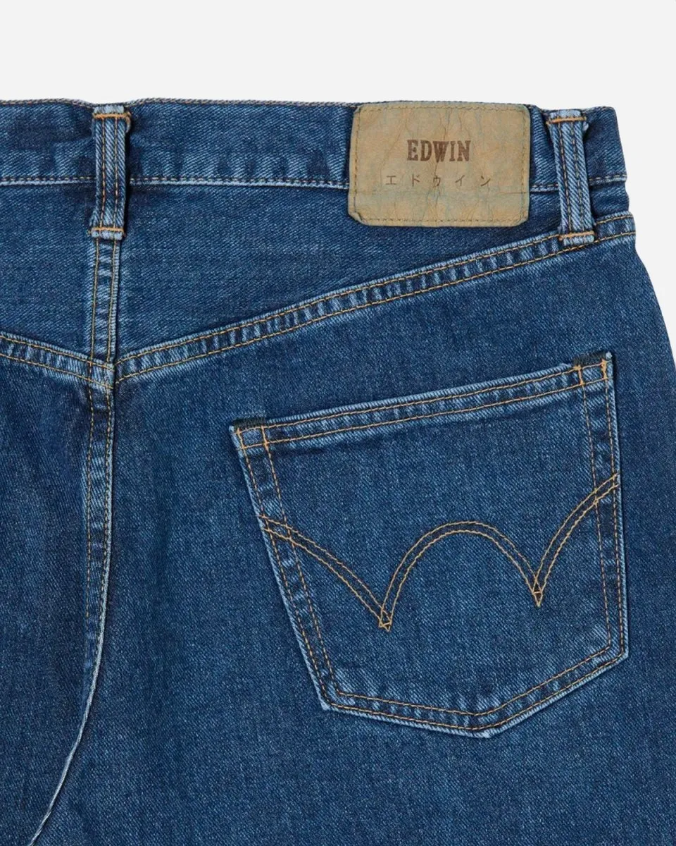 Loose Straight Yoshika - Blue Wash