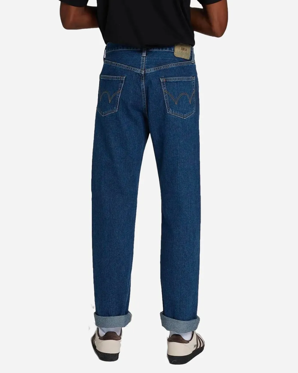 Loose Straight Yoshika - Blue Wash