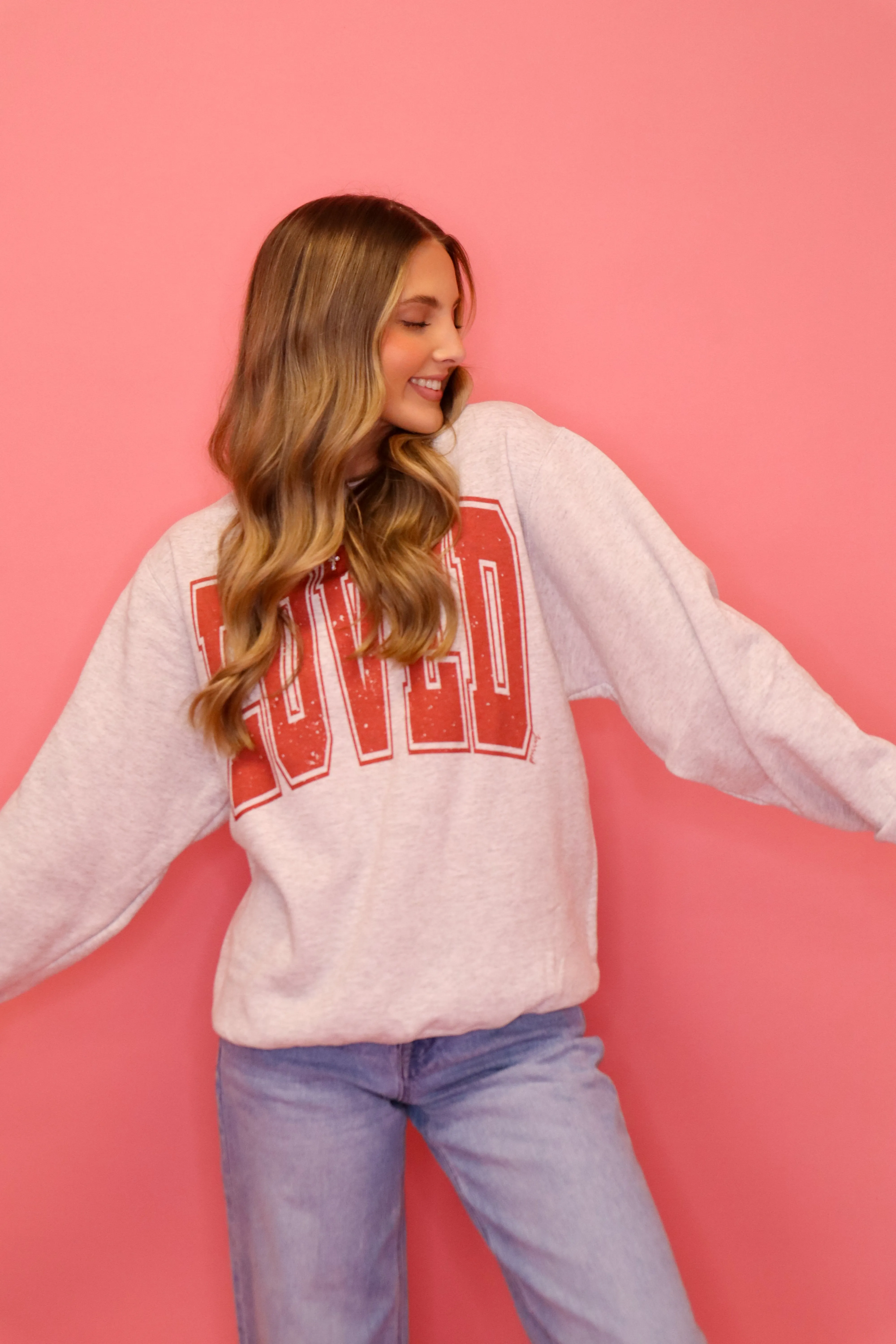 Loved Sweatshirt