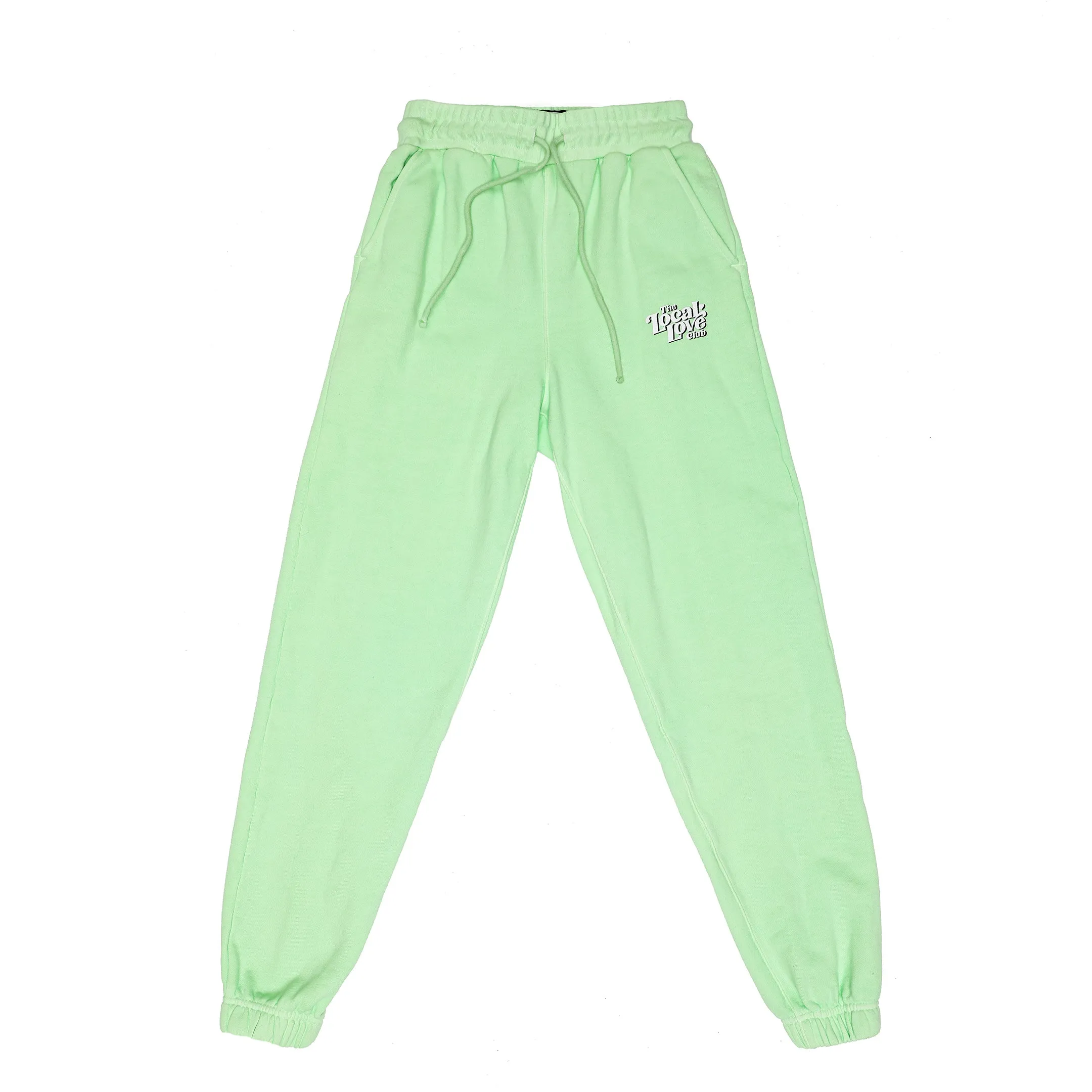 LOVER'S UNIFORM PANT - NEON MINT