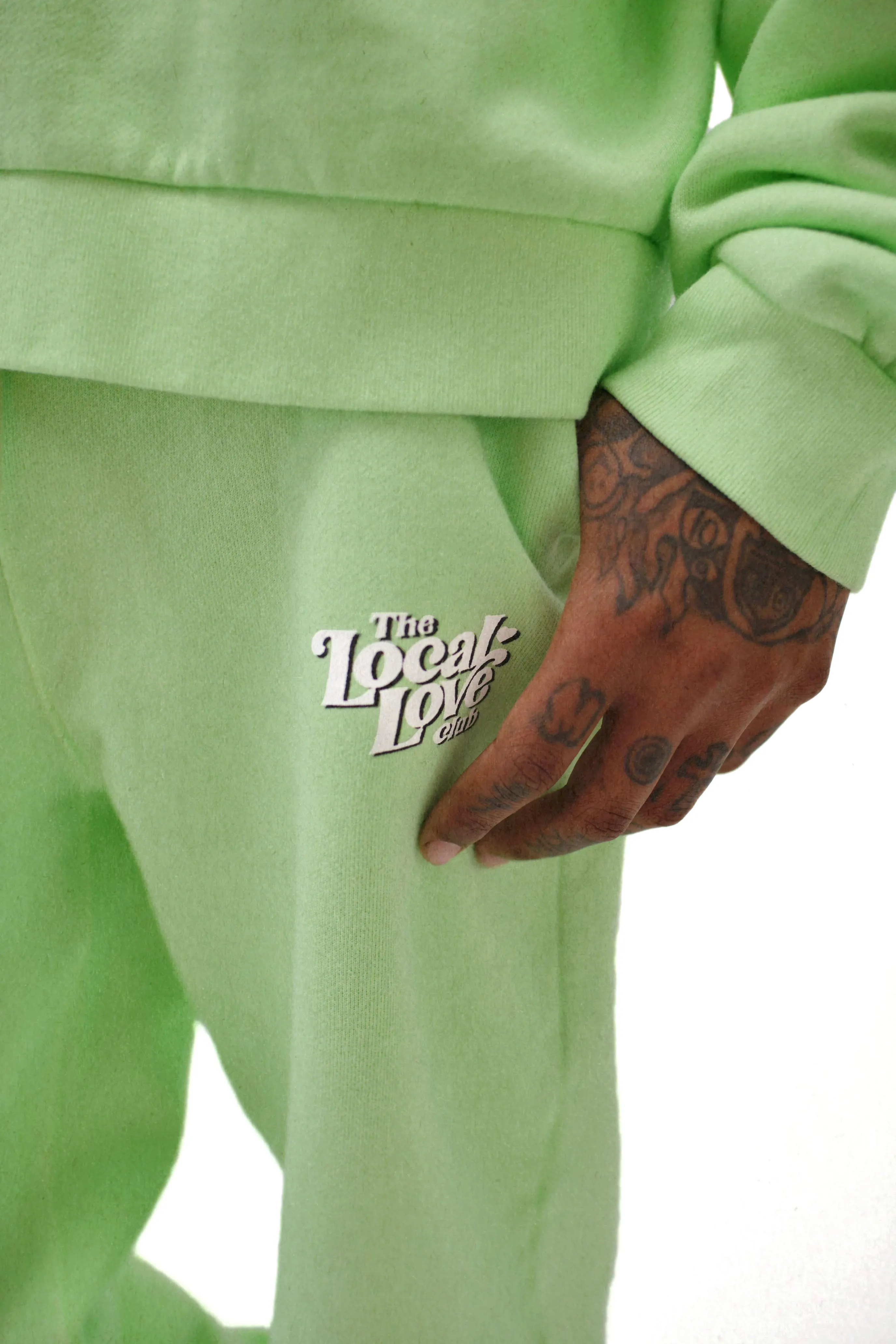 LOVER'S UNIFORM PANT - NEON MINT