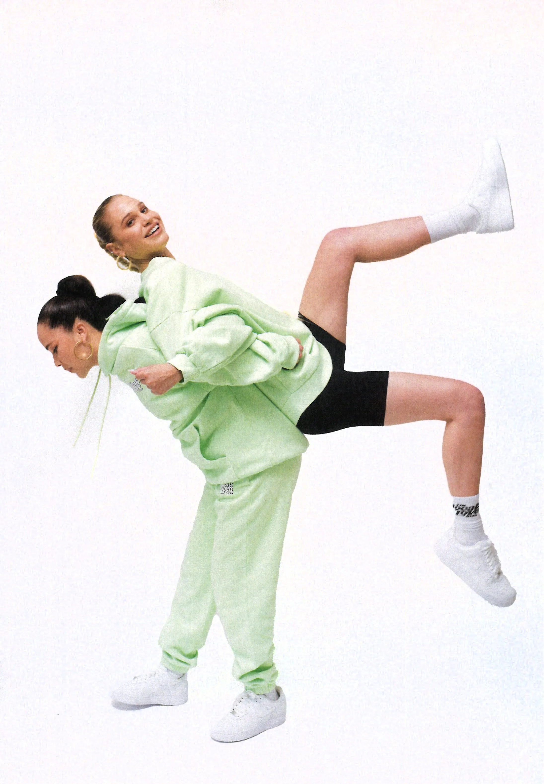 LOVER'S UNIFORM PANT - NEON MINT