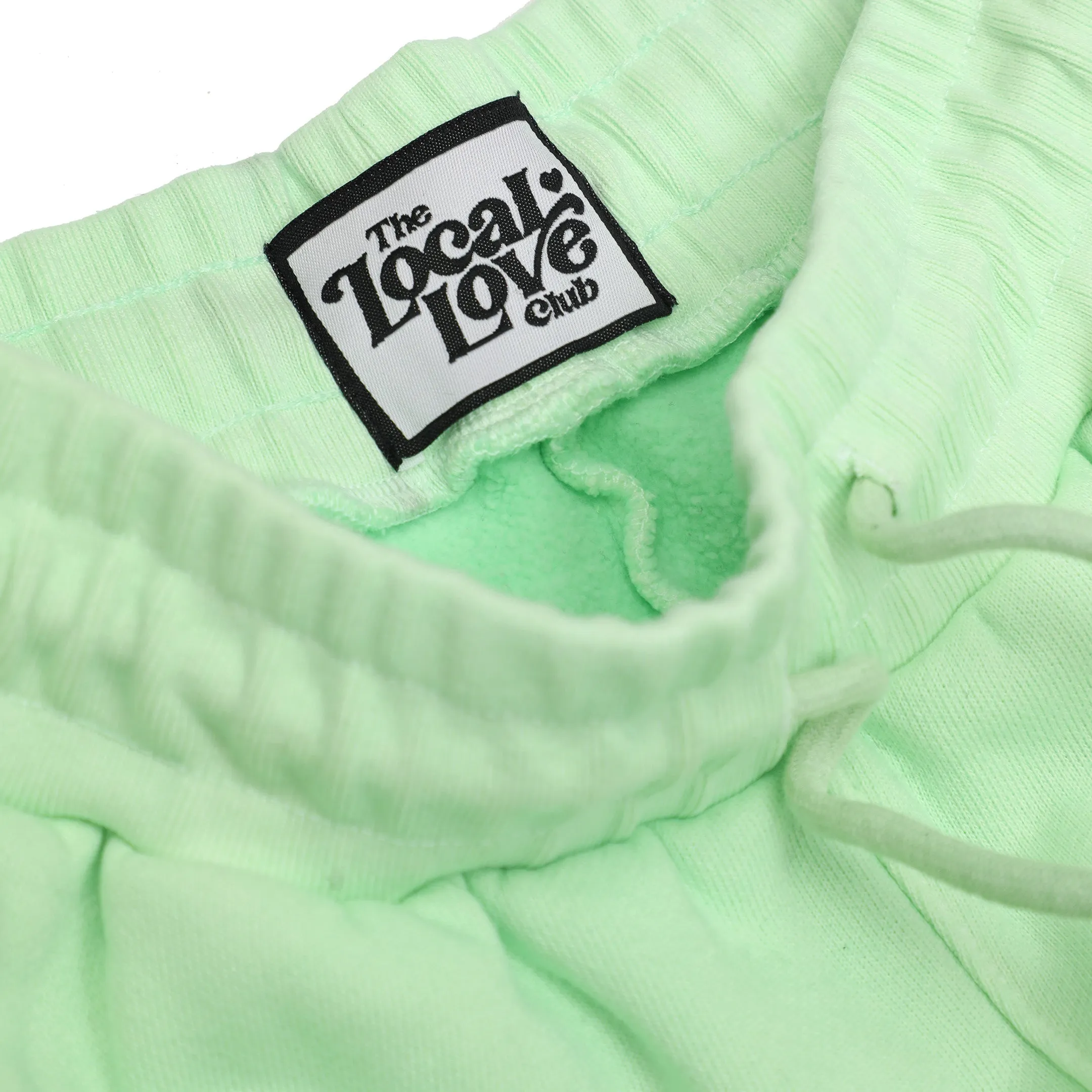 LOVER'S UNIFORM PANT - NEON MINT