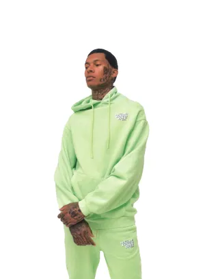 LOVER'S UNIFORM PANT - NEON MINT