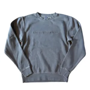 Lower Greenville Embroidered Crew Sweatshirt