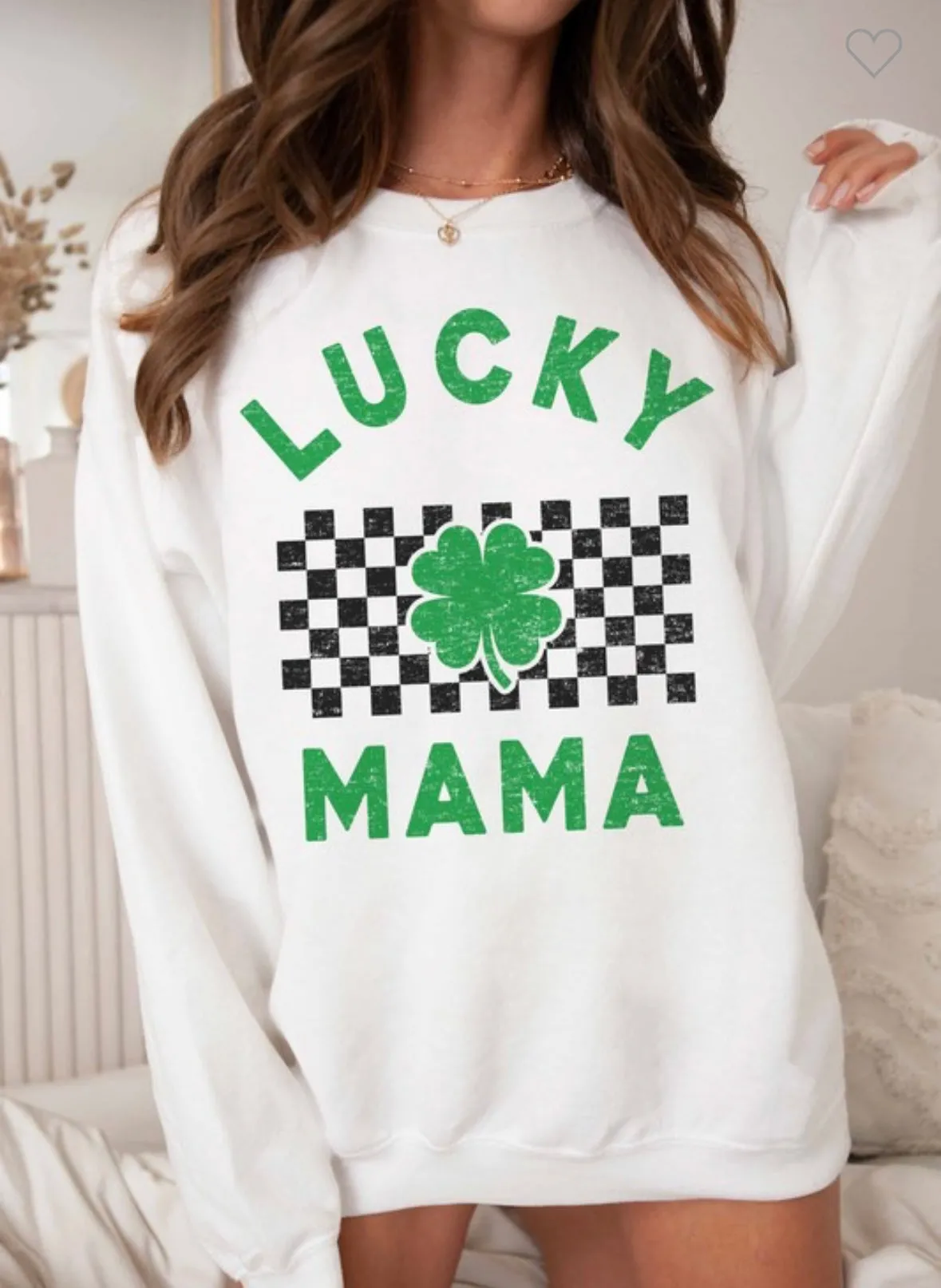 Lucky Mama sweatshirt