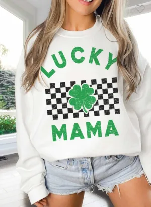 Lucky Mama sweatshirt