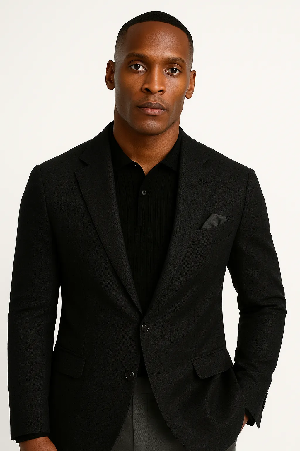 Luminovi | Linen Blazer Tailored Fit